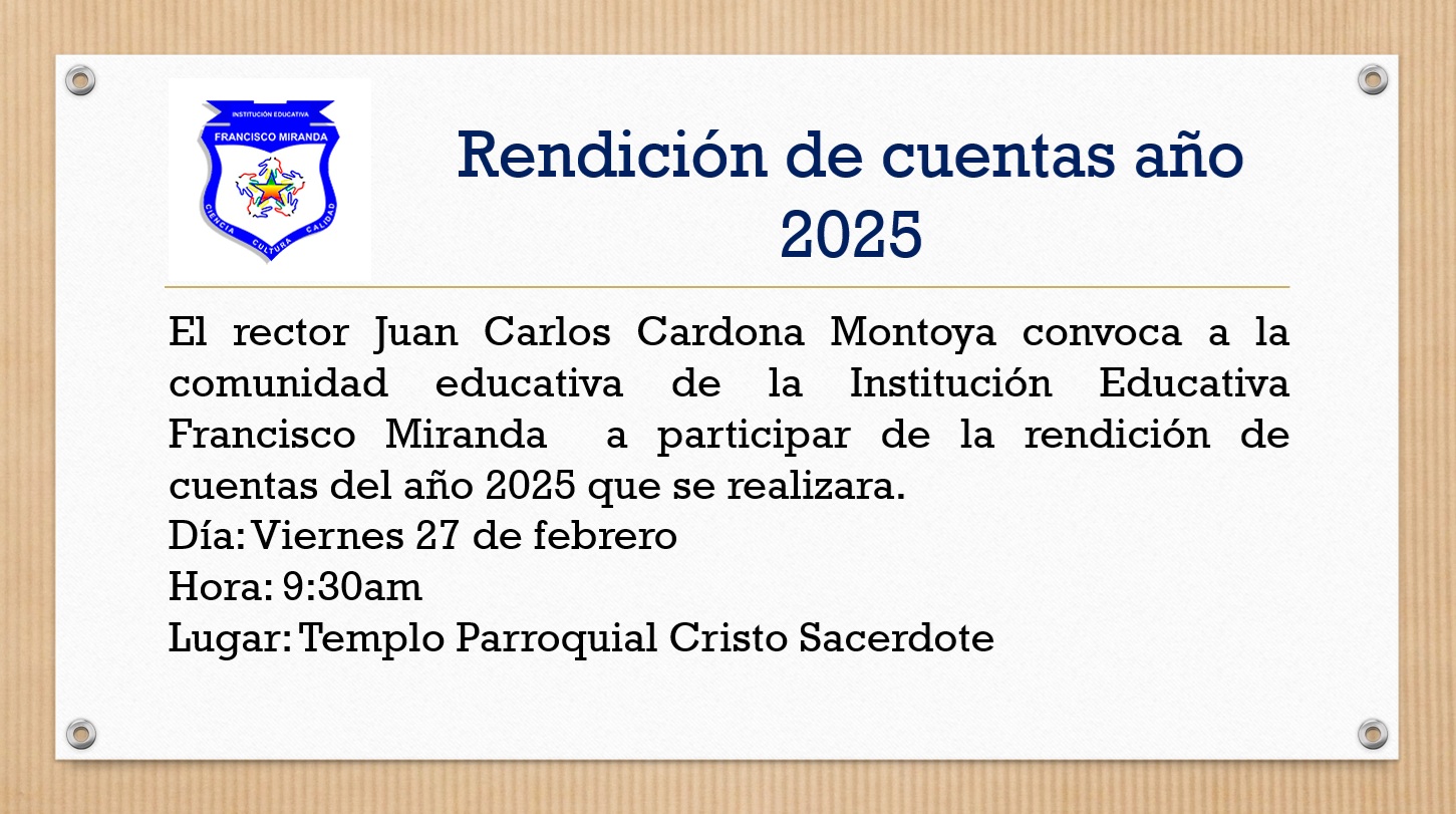 Día: Viernes 27 de febrero
Hora: 9:30am
Lugar: Templo Parroquial Cristo Sacerdote